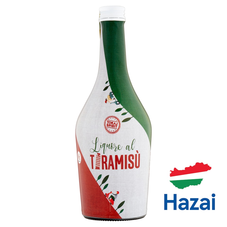 image 1 of Tokaj Spirit Tiramisu Flavoured Cream Liqueur 15% 500 ml