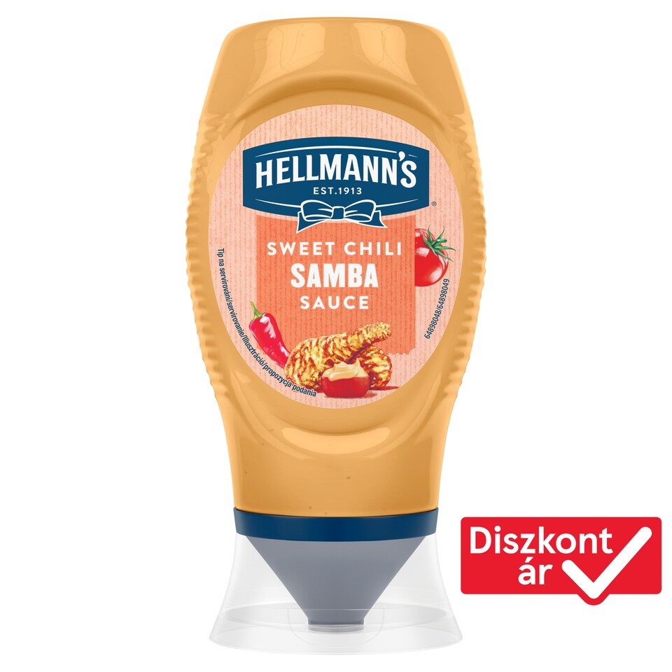 Hellmann's Samba édes-chilis majonézes szósz 263 g