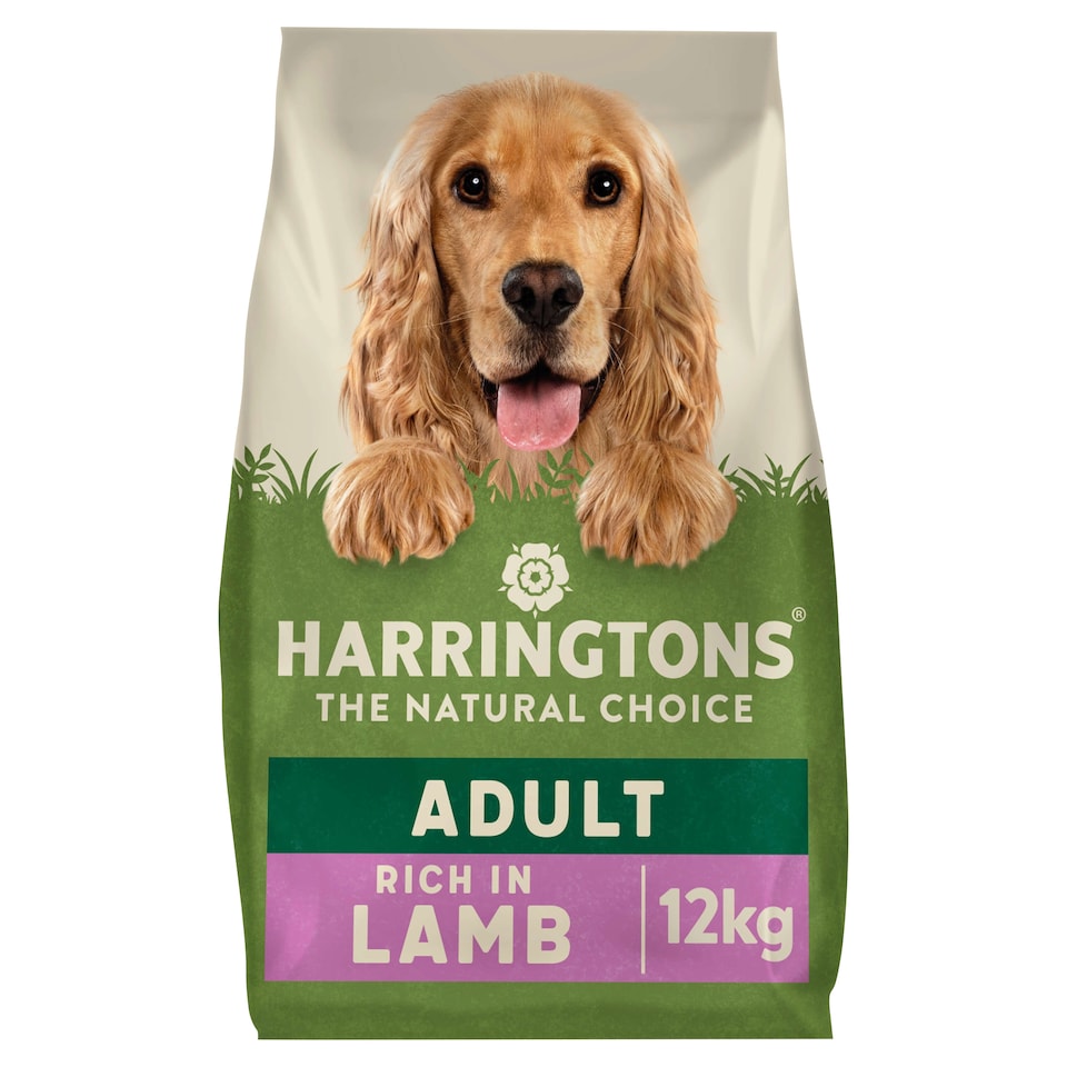 image 1 of Harringtons Adult Dry Dog Food - Lamb 12kg