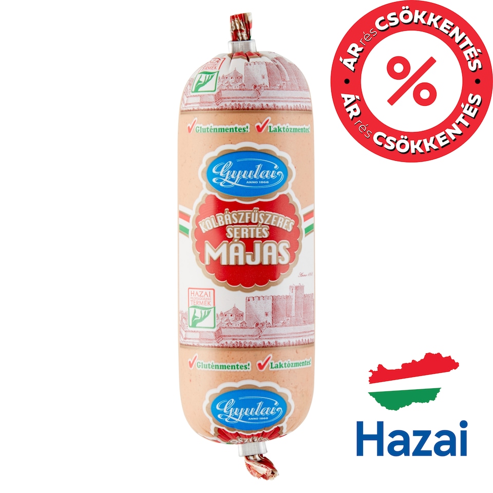 Gyulai Sausage Flavoured Pork Liver Paté 125 g