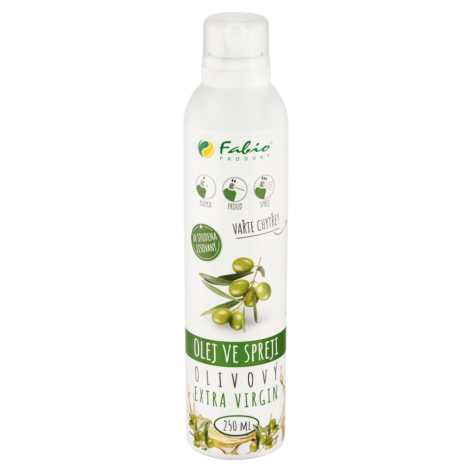 image 1 of Fabio Product Extra Virgin Olive Oil Spray 250ml