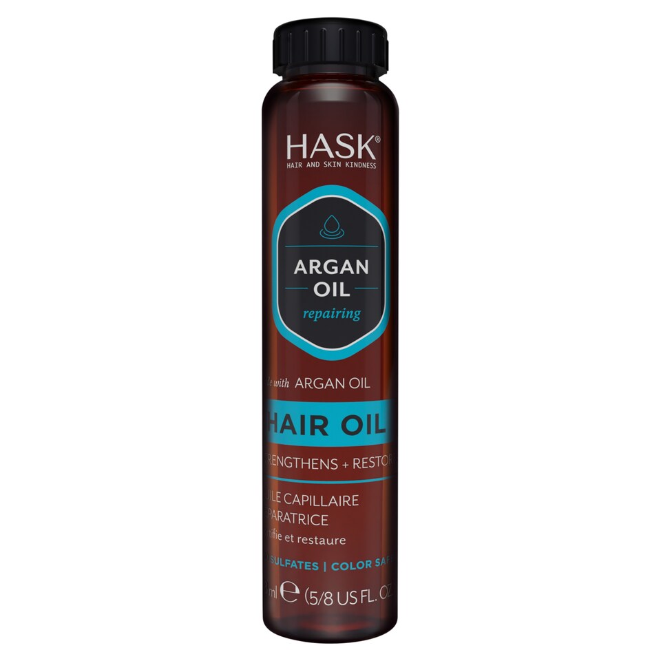 Hask Argan Oil Shine Oil 18Ml