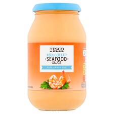Tesco Reduced Fat Sea Food Sauce 500Ml