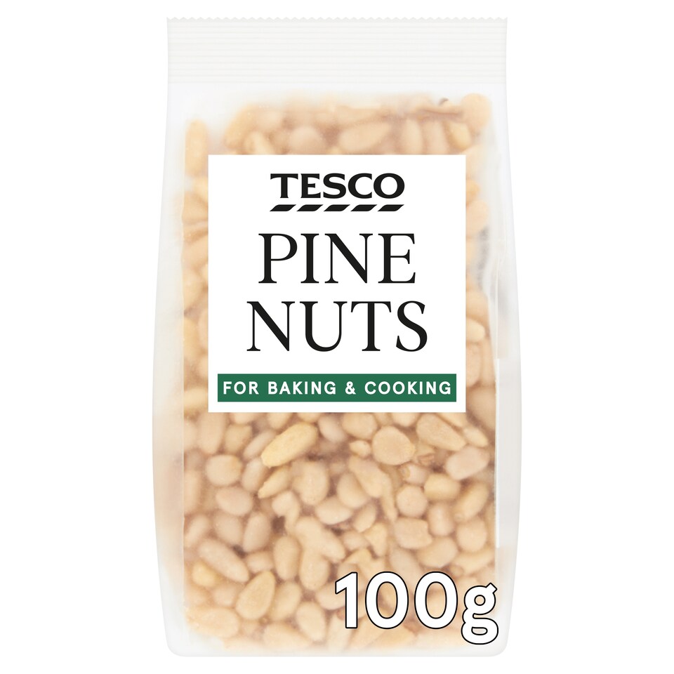Tesco Pine Nut Kernels 100G