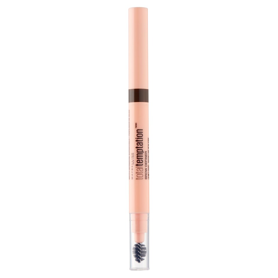 image 1 of Maybelline Total Temptations Brow 120 Medium Brown
