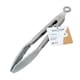 image 1 of Salter Grey 9" Silicone Locking Tongs