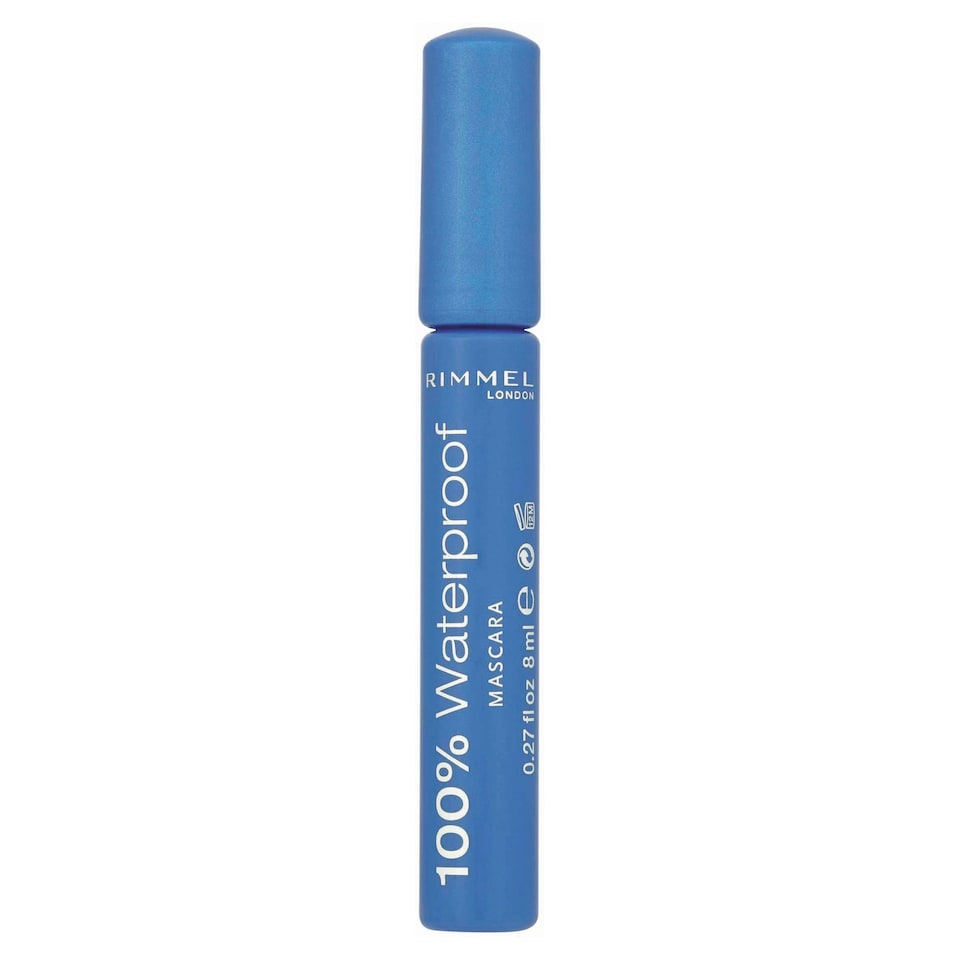 Rimmel 100% Waterproof Mascara Brown/Black