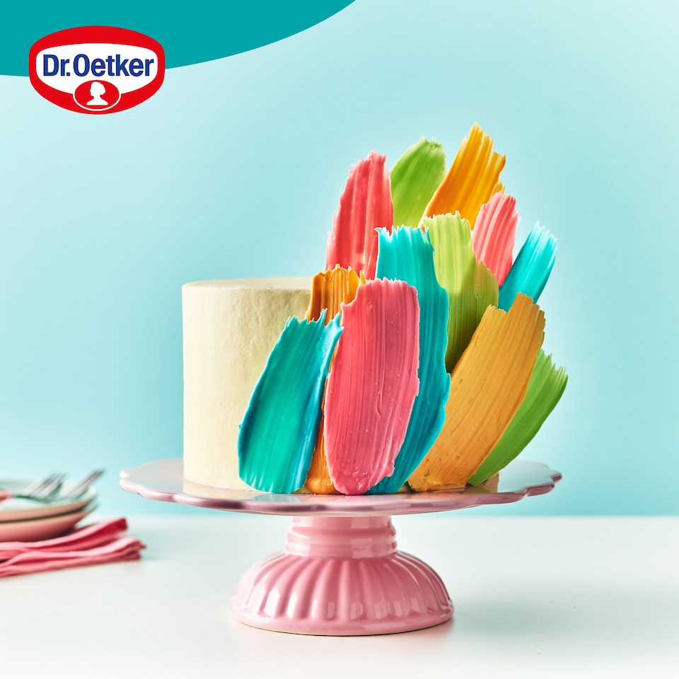 image 1 of Dr. Oetker Extra Strong Food Colour Gel - Green 15g