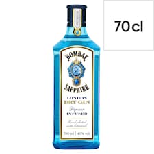 Bombay Sapphire Gin 70Cl