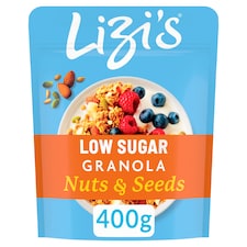 Lizi's Low Sugar Nuts and Seeds