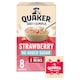 image 1 of Quaker Oat So Simple Simply Strawberry Porridge Sachets 8x32.5g