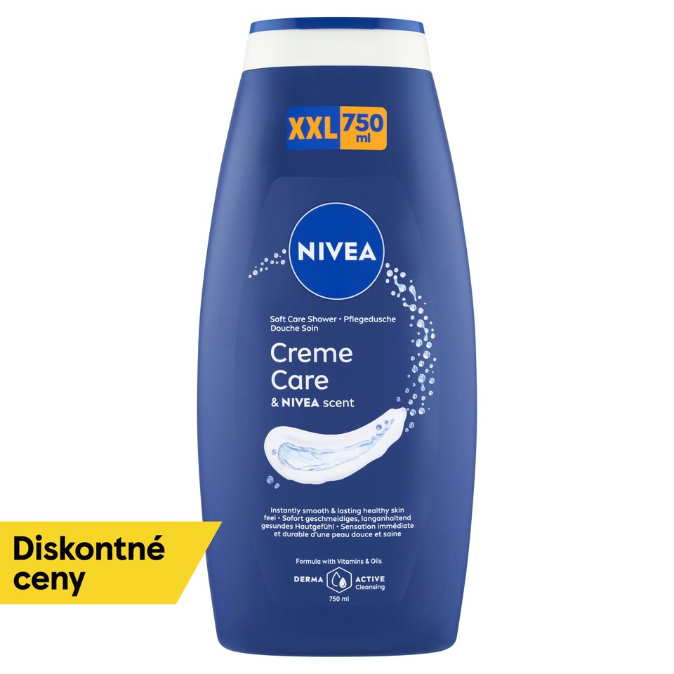 obrázok 1 z Nivea Creme Care Ošetrujúci sprchovací gél 750 ml