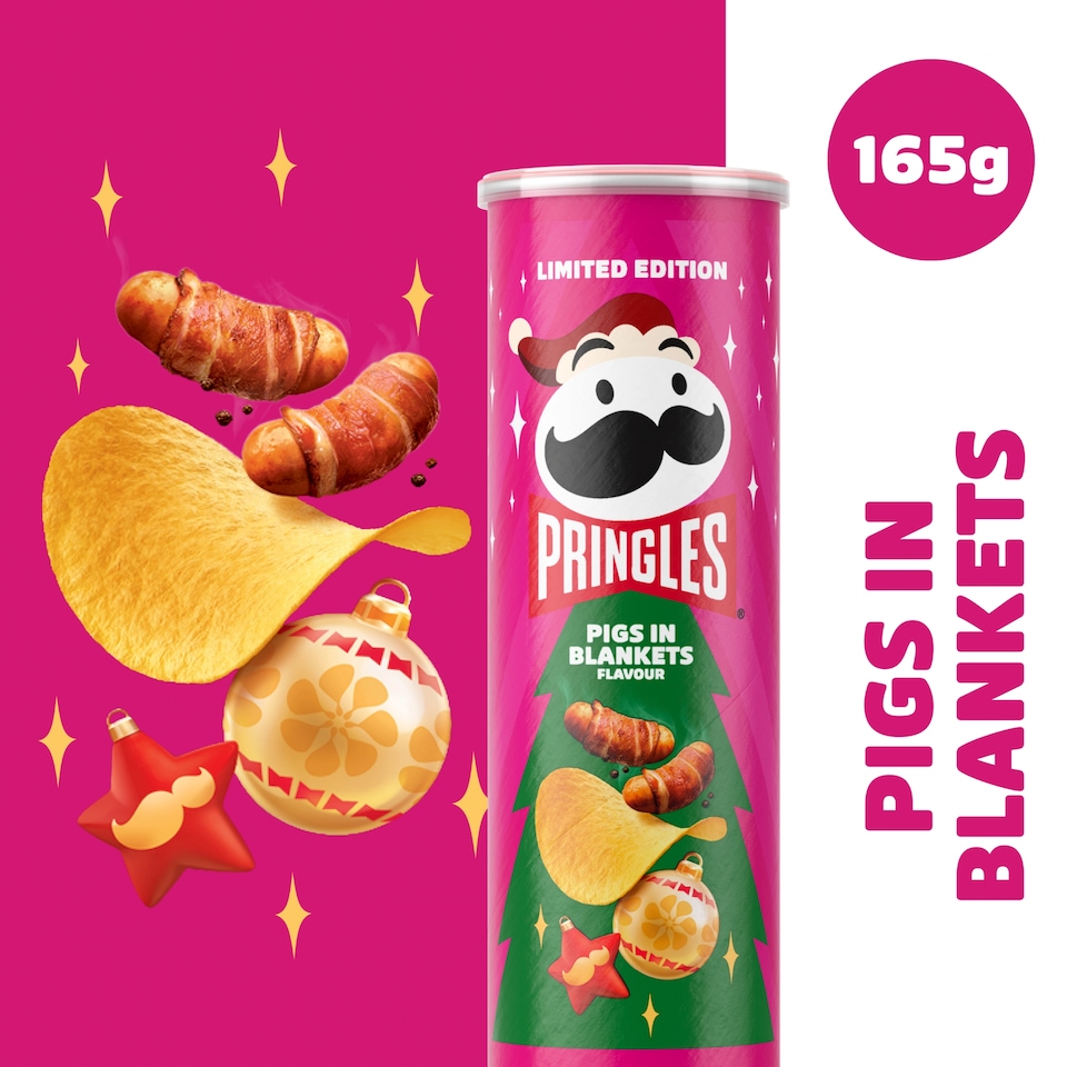 image 1 of Pringles Pigs in Blankets Flavour 165g