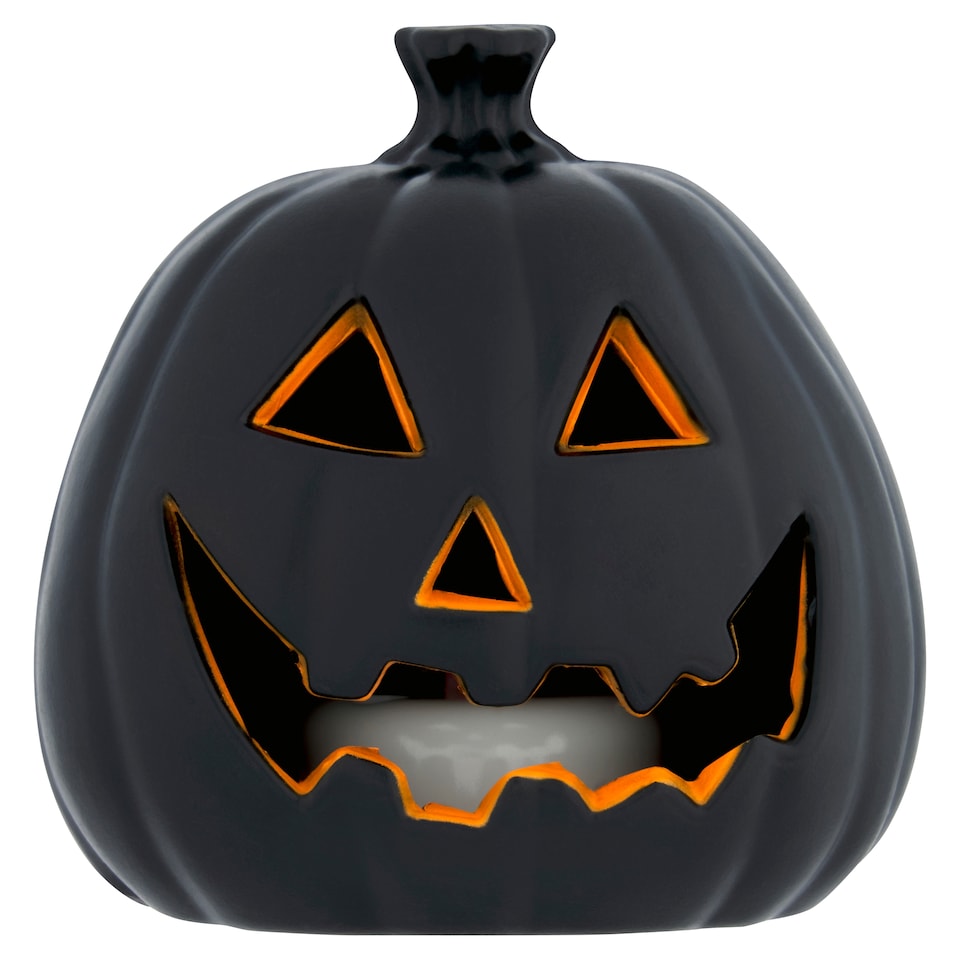 image 1 of Halloween Mini Light Up Pumpkin Assortment