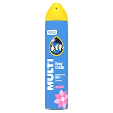 Pledge Multi-Surface Cleaning Aerosol Jasmine 250ml