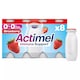 image 1 of Actimel Strawberry Fat Free Immunity Live Yoghurt Drink Multipack 8x100g