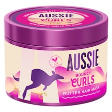 Aussie Bouncy Curls Butter Hair Mask 500ml