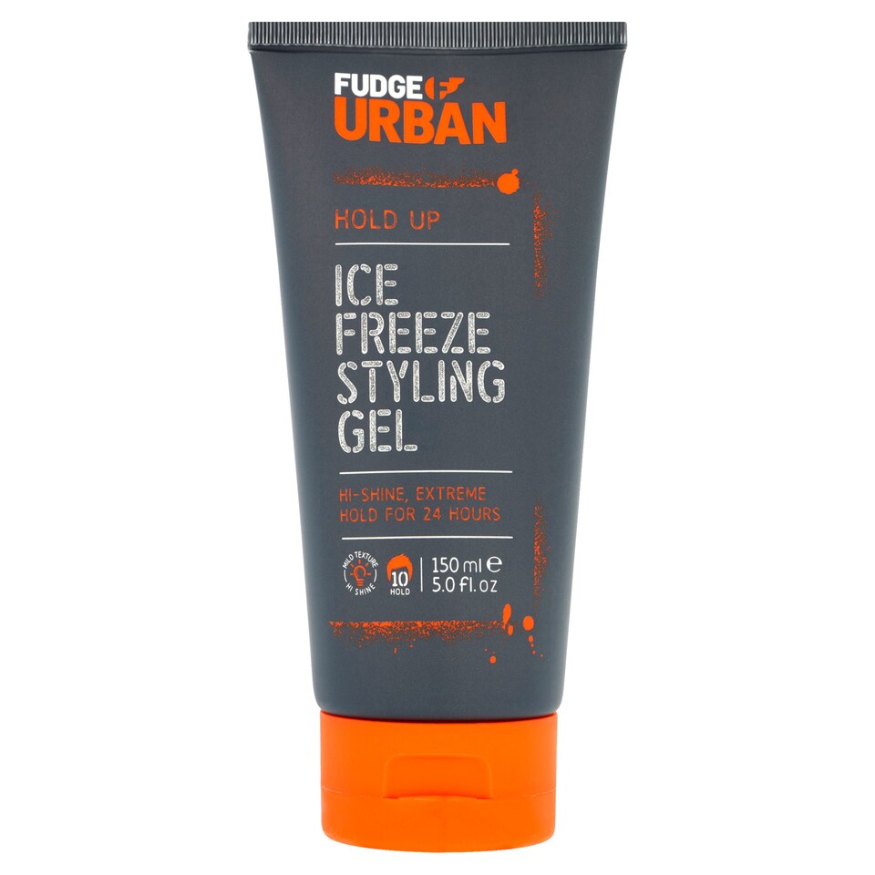Fudge Urban Ice Freeze Gel 150Ml
