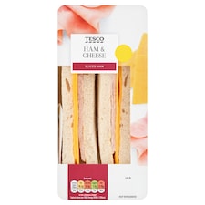 Tesco Ham & Cheese Sandwich 145g