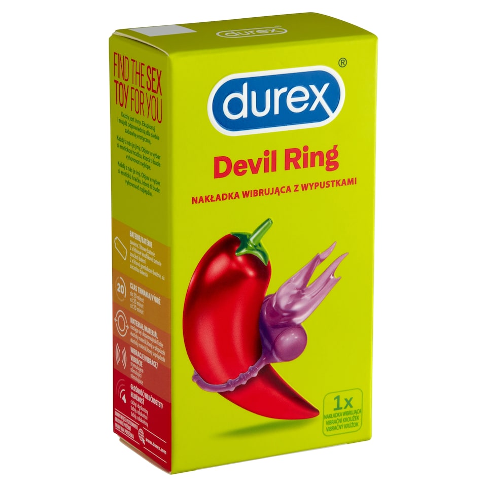 Durex Devil Ring csiklóstimuláló vibrátor 1. kép