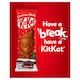 image 4 of Kit Kat Milk Chocolate Santa 29G