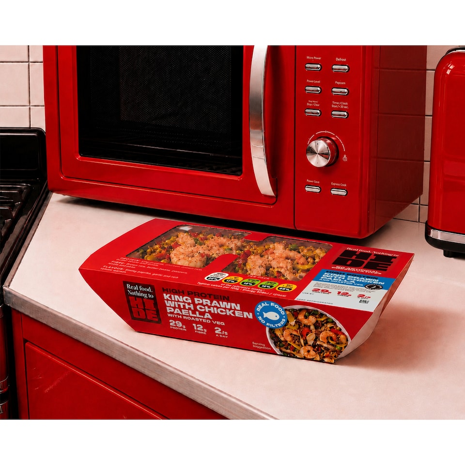 image 1 of Hide King Prawn with Chicken Paella 380g