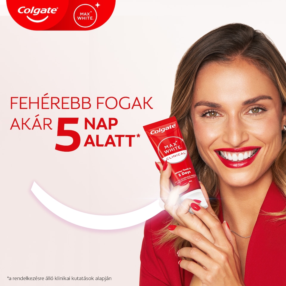 Colgate Max White Expert Original fogfehérítő fogkrém 75 ml 1. kép
