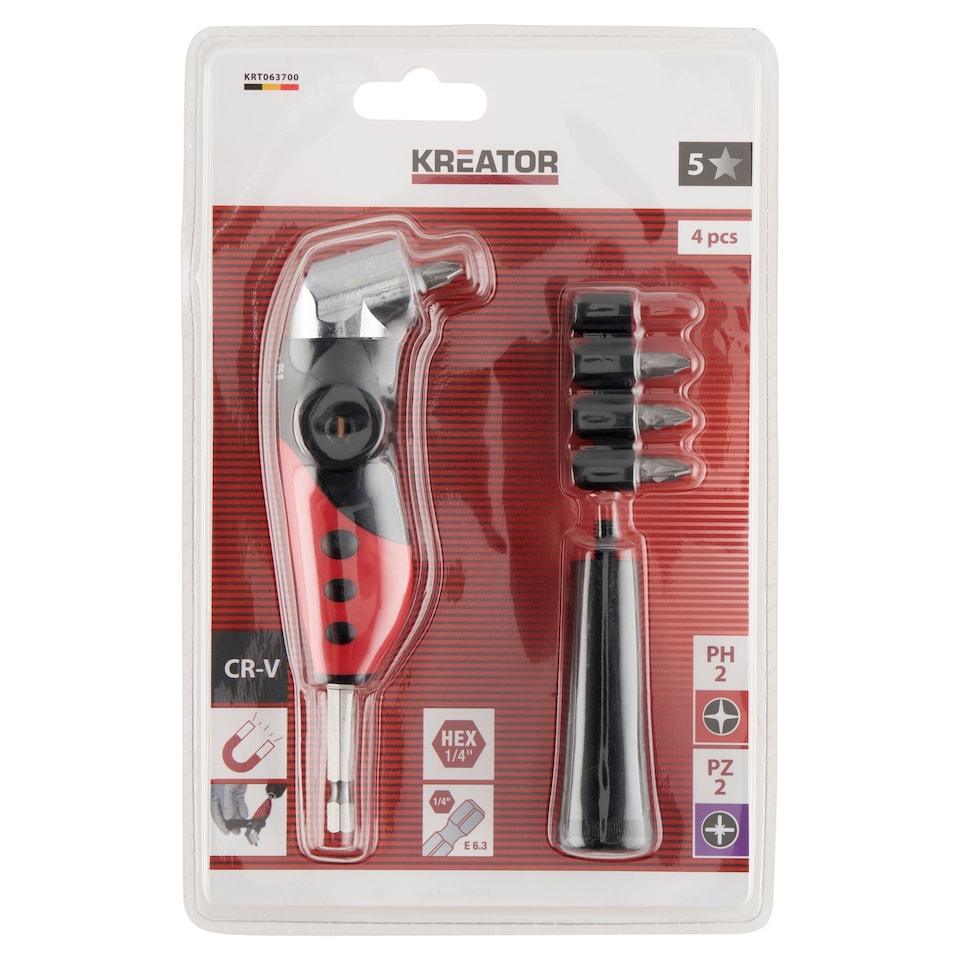 Kreator Magnetický CR-V rohový držák bitů