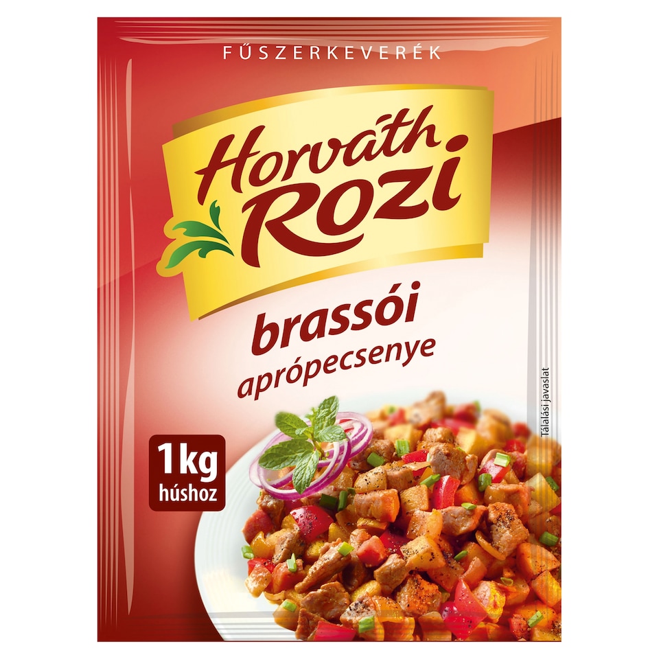 Horváth Rozi brassói aprópecsenye fűszerkeverék 30 g