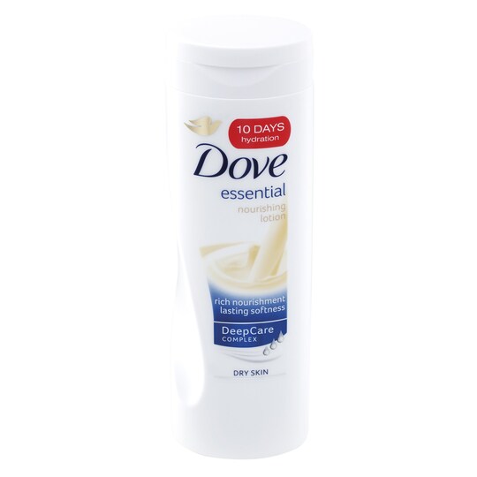 Dove Essential Nourishing Lotion 400Ml Tesco Groceries