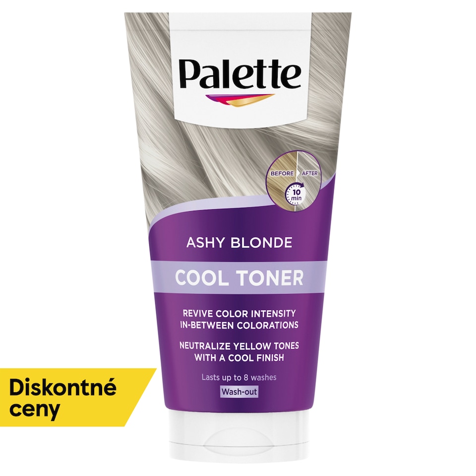 Schwarzkopf Cool Toner Ashy Blonde 150 ml