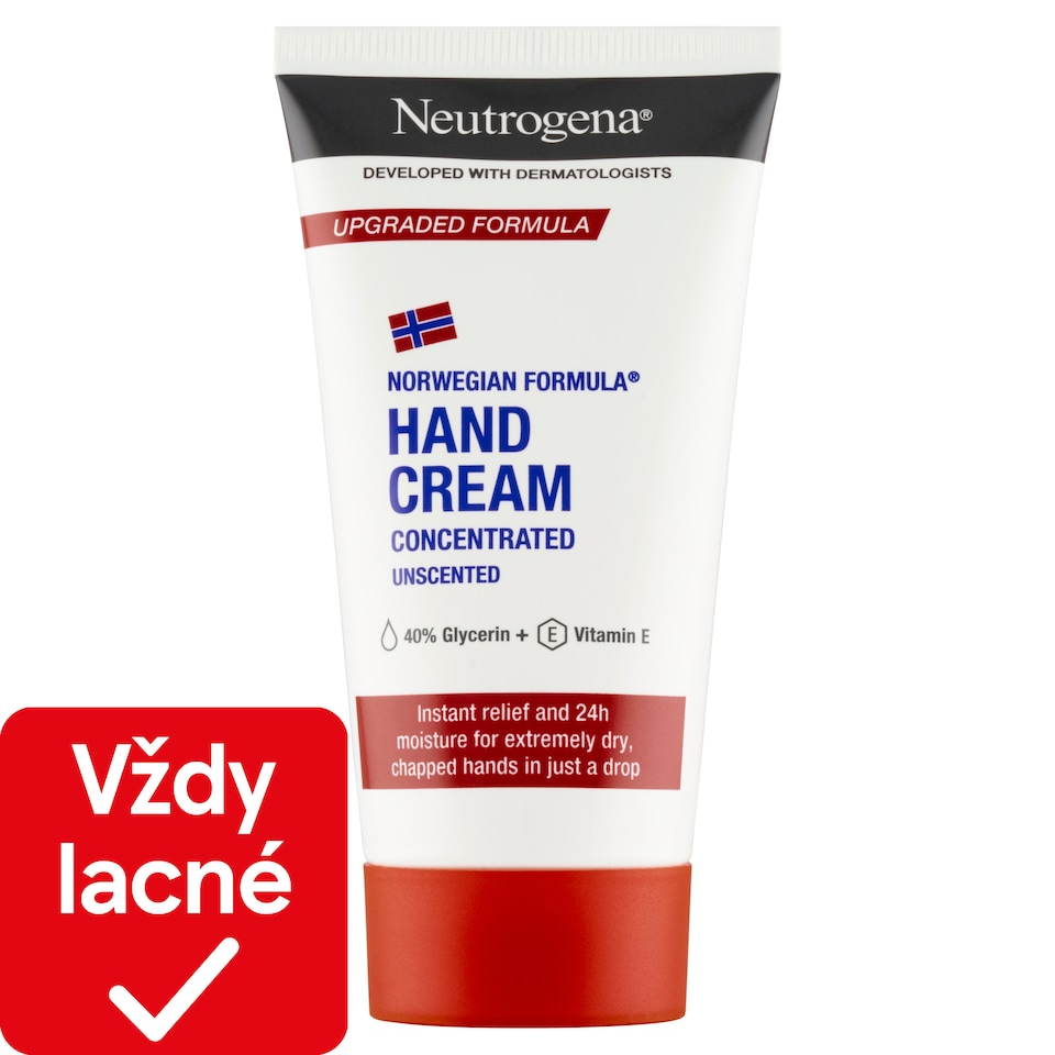 obrázok 1 z Neutrogena Koncentrovaný krém na ruky neparfumovaný 75 ml