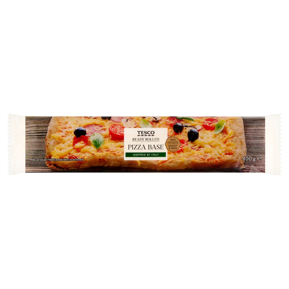 Tesco Ready Rolled Pizza Base 400 g