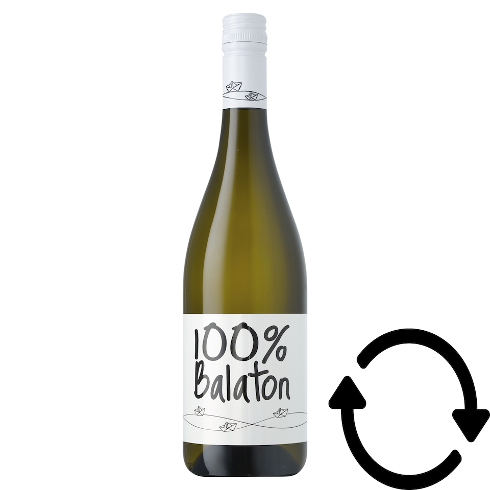 Homola 100% Balaton száraz fehérbor 13% 0,75 l