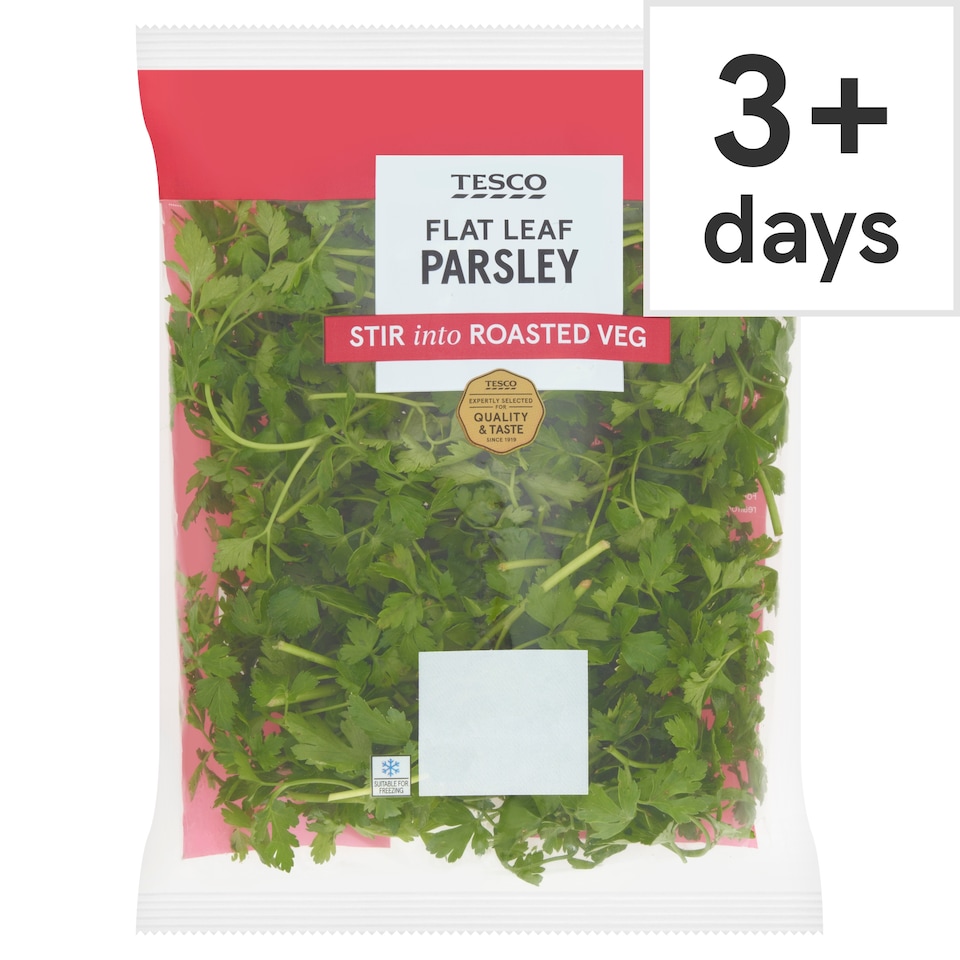 image 1 of Tesco Flat Leaf Parsley 100G