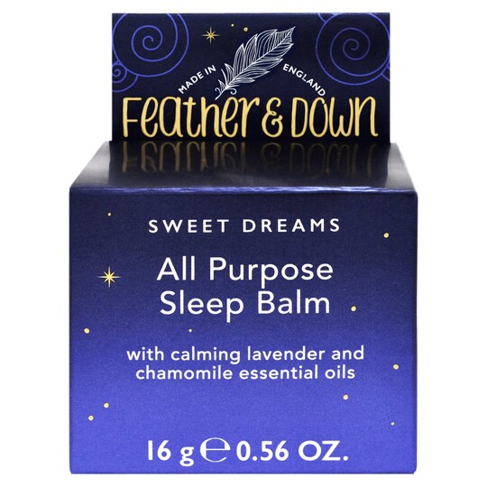 Feather & Down All Purpose Sleep Balm 16G Tesco Groceries