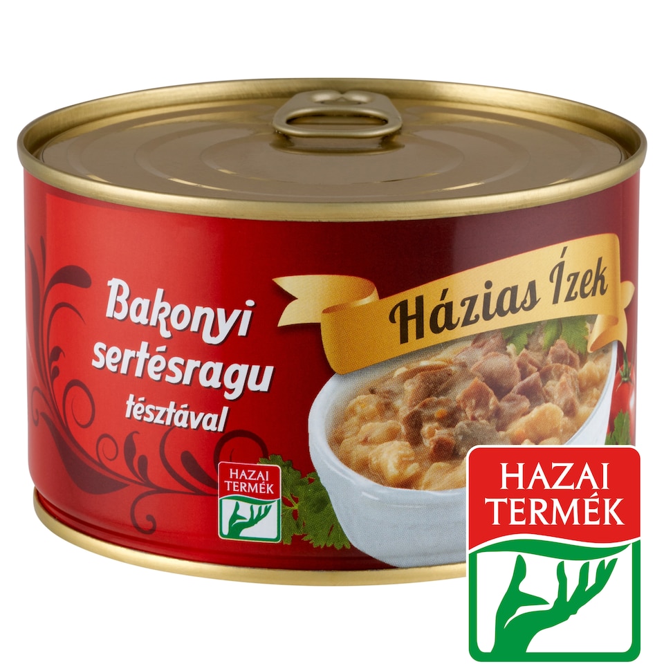 Házias Ízek bakonyi sertésragu tésztával 400 g