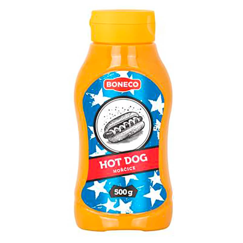 Boneco Hot Dog Mustard 500g