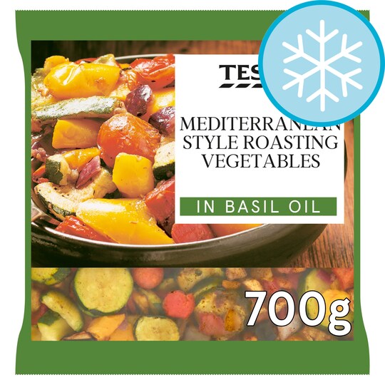 Tesco Mediterranean Style Chargrilled Vegetables 700G Tesco Groceries