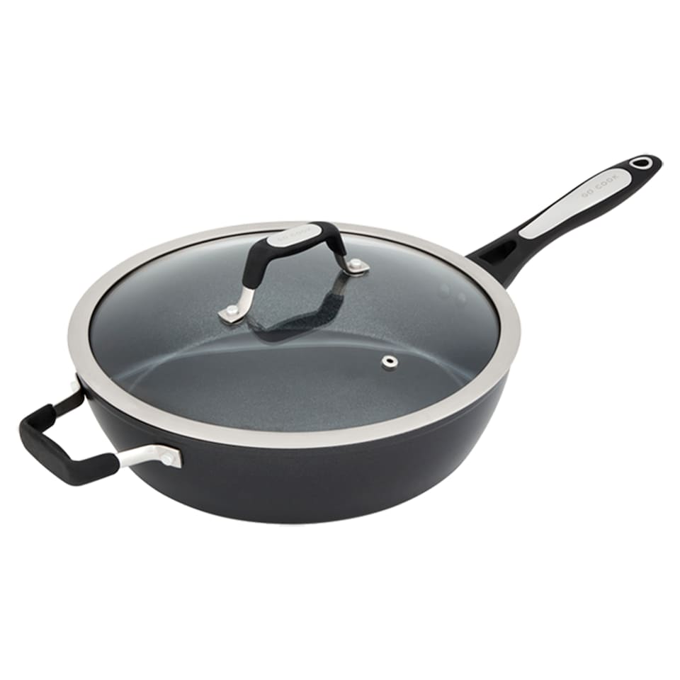 image 1 of Go Cook Heat Control Forged Saute Pan 28Cm
