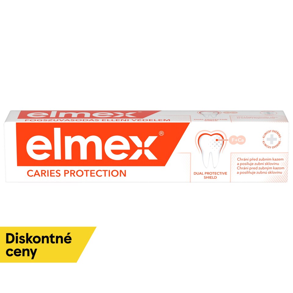 obrázok 1 z elmex® Caries Protection zubná pasta proti zubnému kazu 75ml
