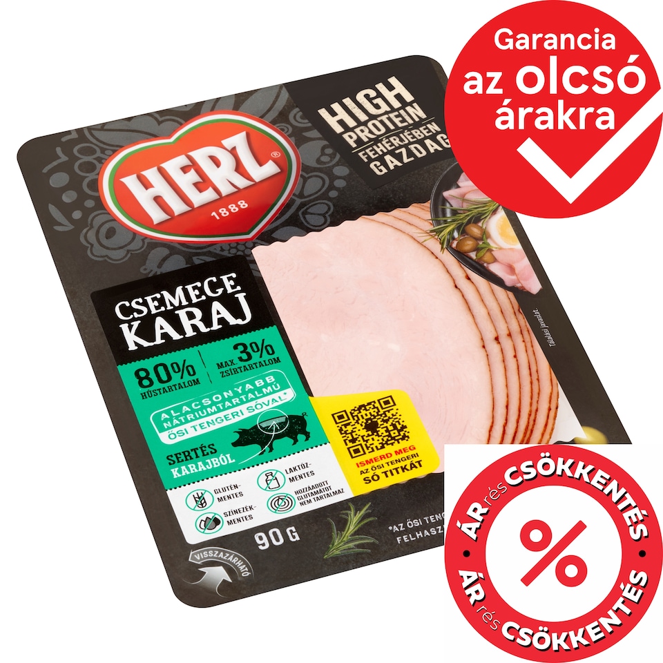 HERZ Sliced Delicate Pork Chop 90 g