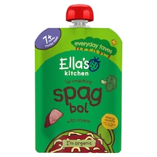Ella's Kitchen Organic Spag Bol Baby Food Pouch 7m+ 130g