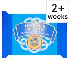 Lockerbie Creamery Mature Cheddar Cheese 250g
