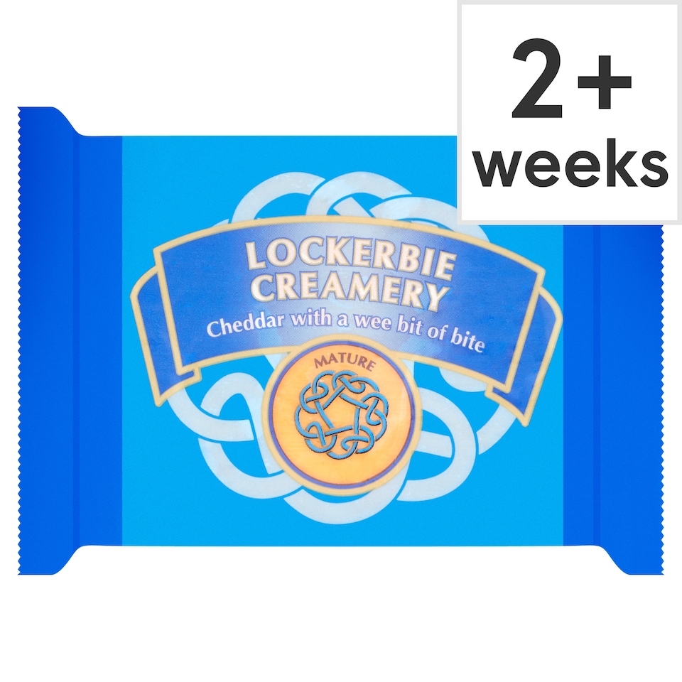 Lockerbie Creamery Mature Cheddar Cheese 250g
