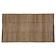 image 1 of F&F Home Black Jute Rug