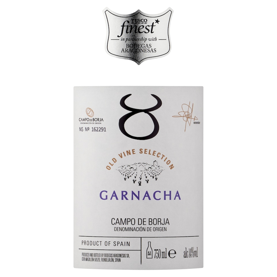 image 1 of Tesco Finest Garnacha Wine 750Ml