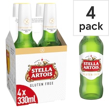 Stella Artois Gluten Free 4 X 330Ml