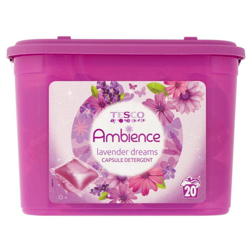Tesco Ambience Lavender Capsule 20 Pack