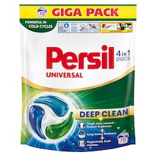 Persil Discs 4in1 Universal Laundry Detergent 70 Washes 1155 g
